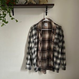 BDG spliced flannel